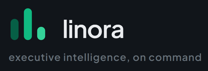 linora — executive intelligence, on command
